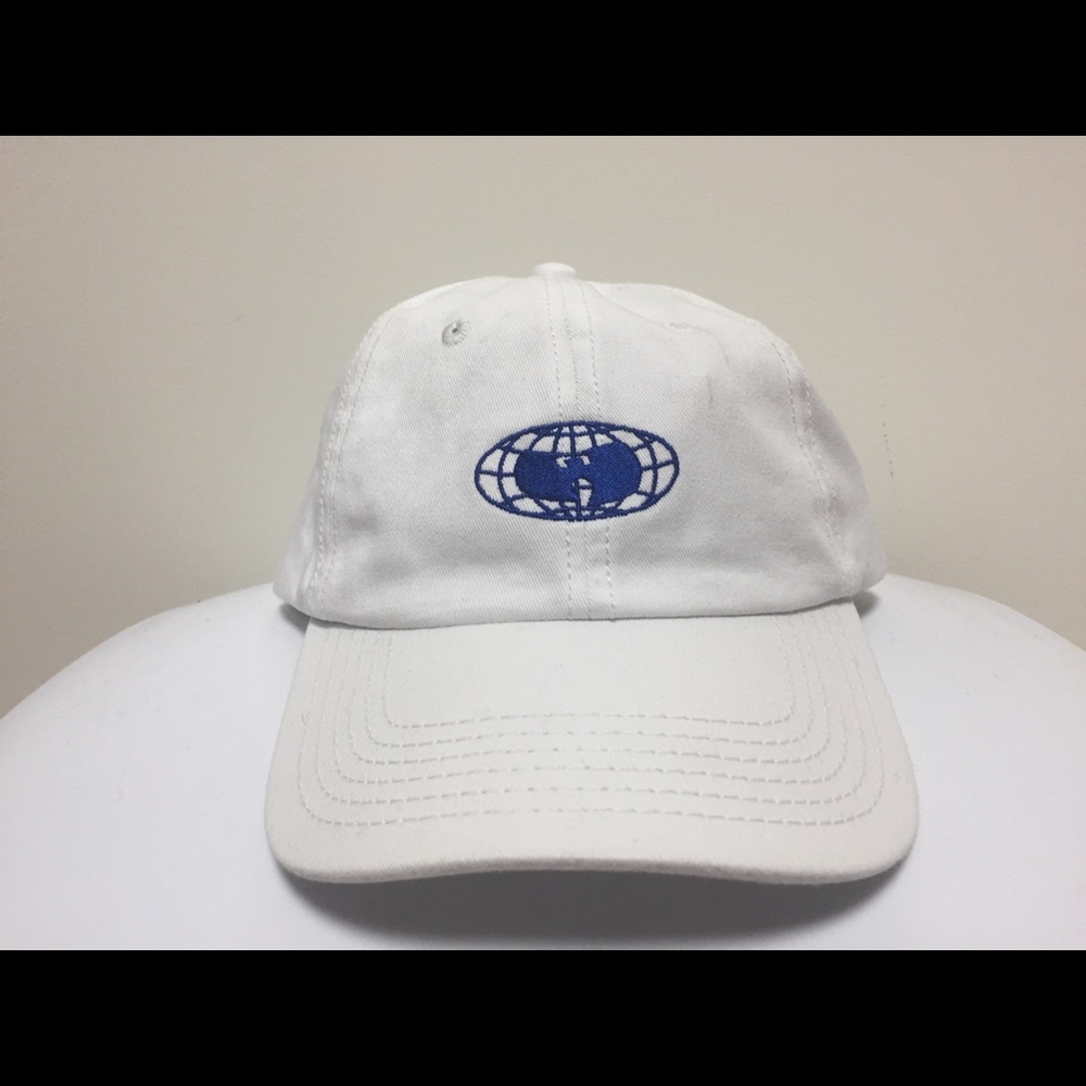 White wu wear hip hop hat. New and unused
